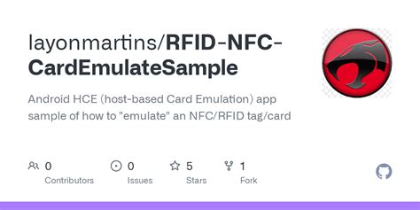 android emulate nfc tag|emulate rfid card android.